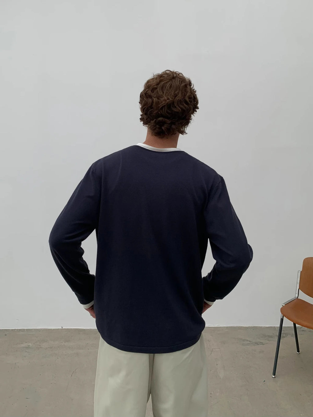 Thread | Layered Knit Sweater
