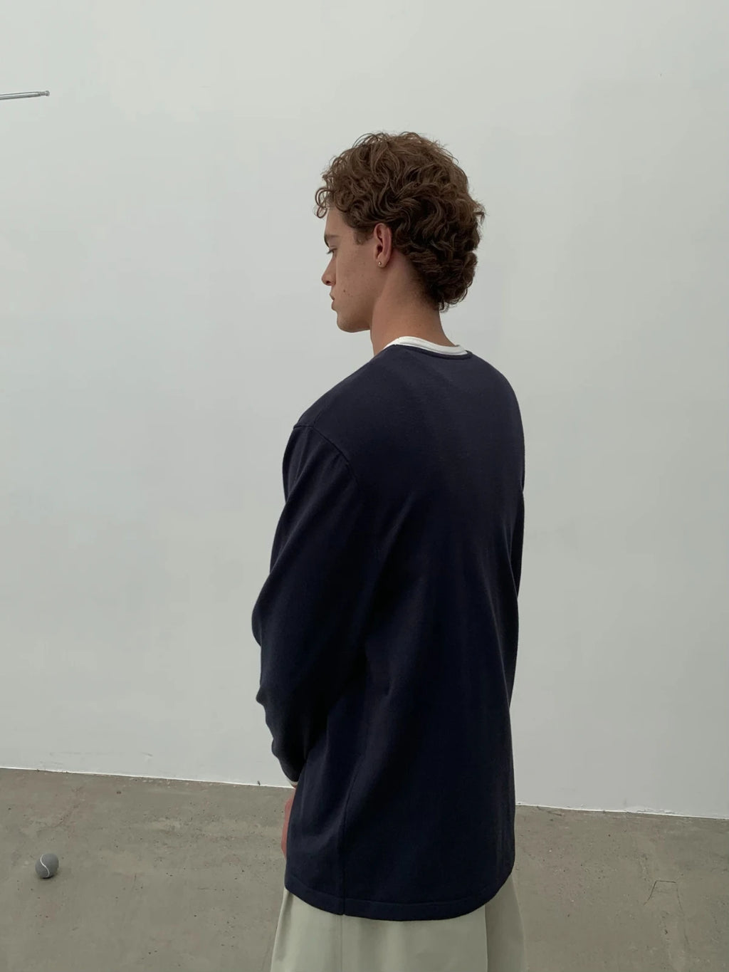 Thread | Layered Knit Sweater