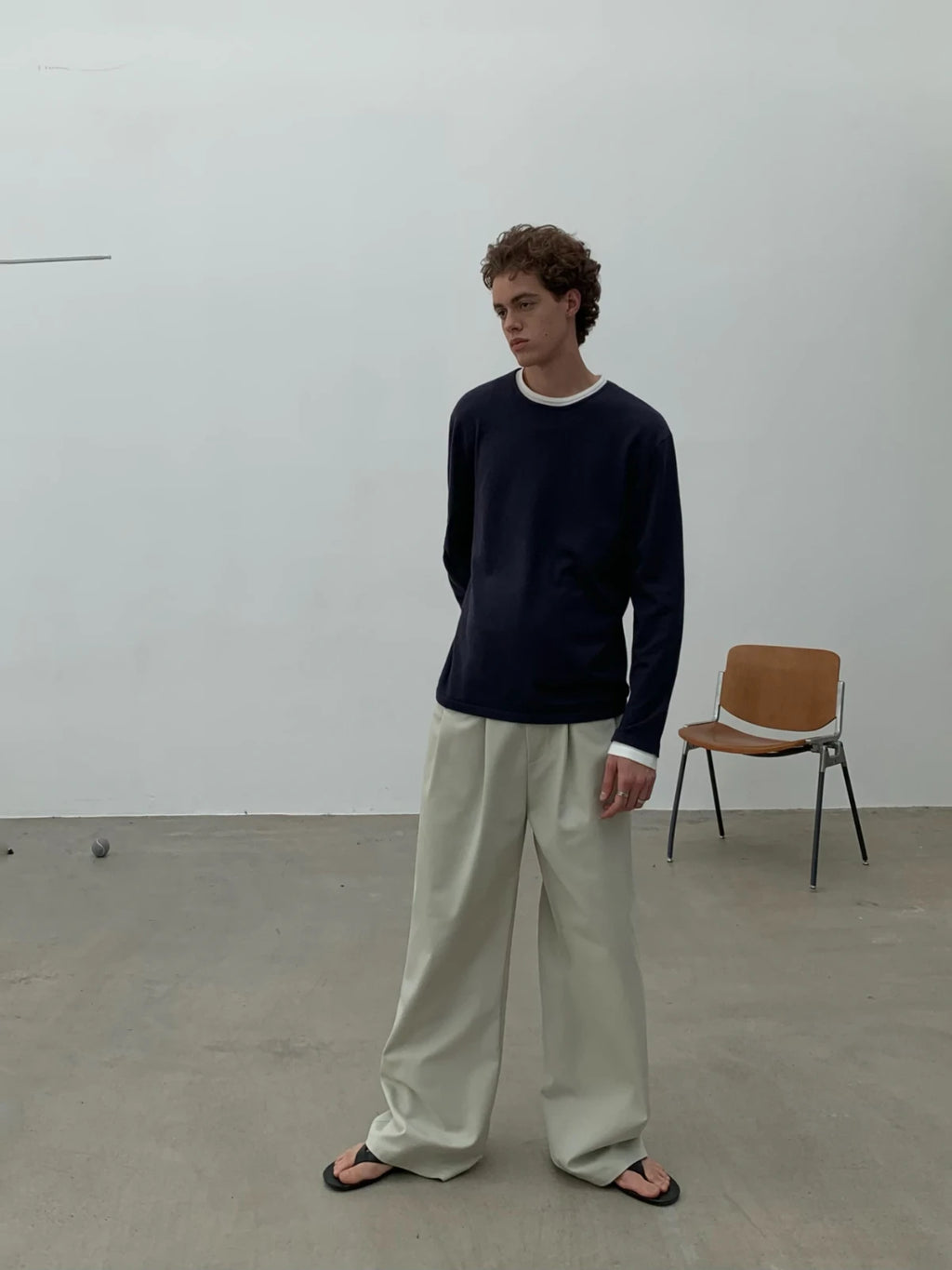 Knot | Form Pleated Trousers