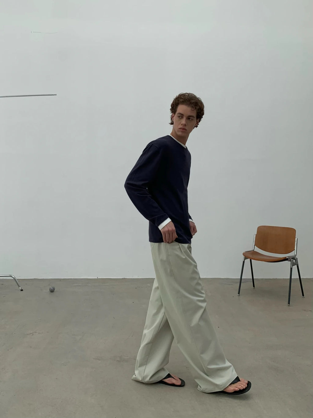 Thread | Layered Knit Sweater