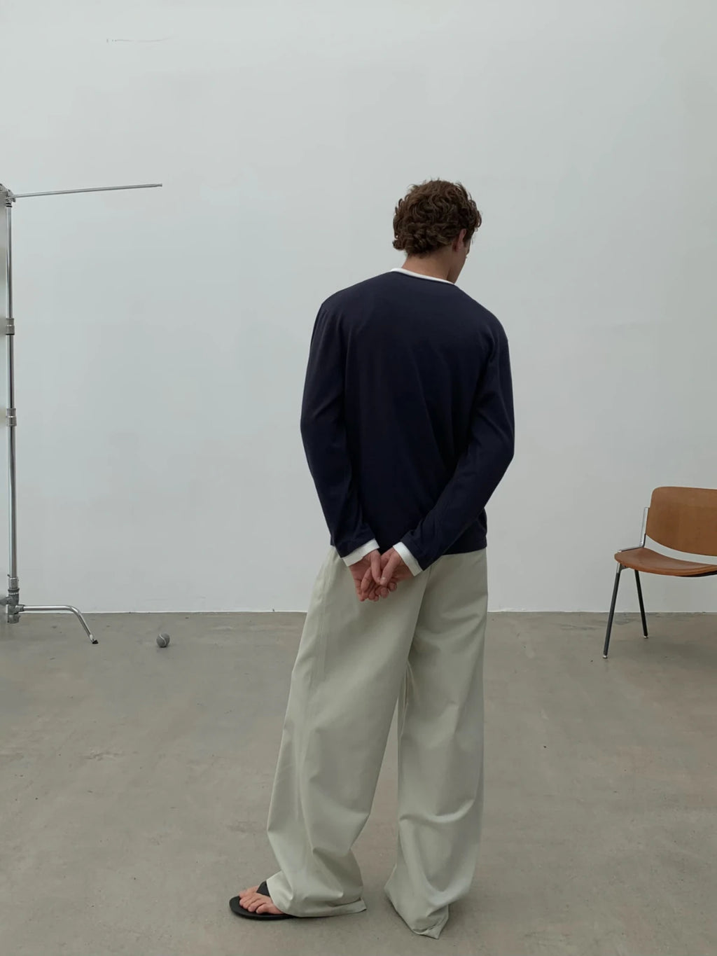 Knot | Form Pleated Trousers
