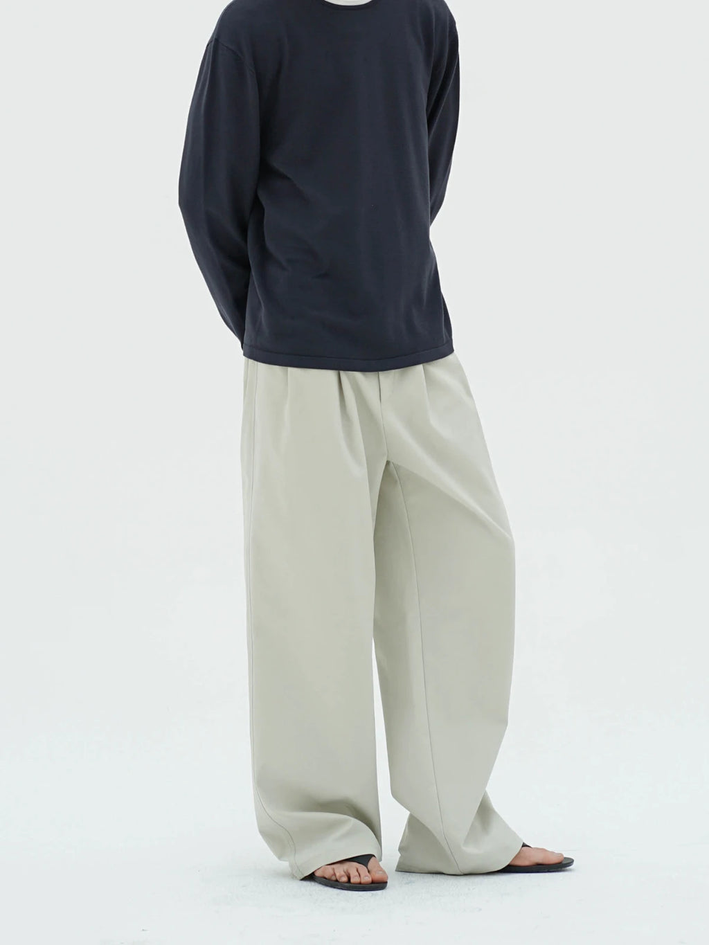Knot | Form Pleated Trousers