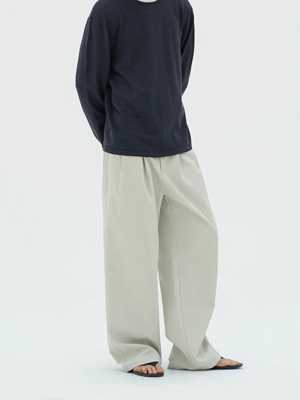 Knot | Form Pleated Trousers