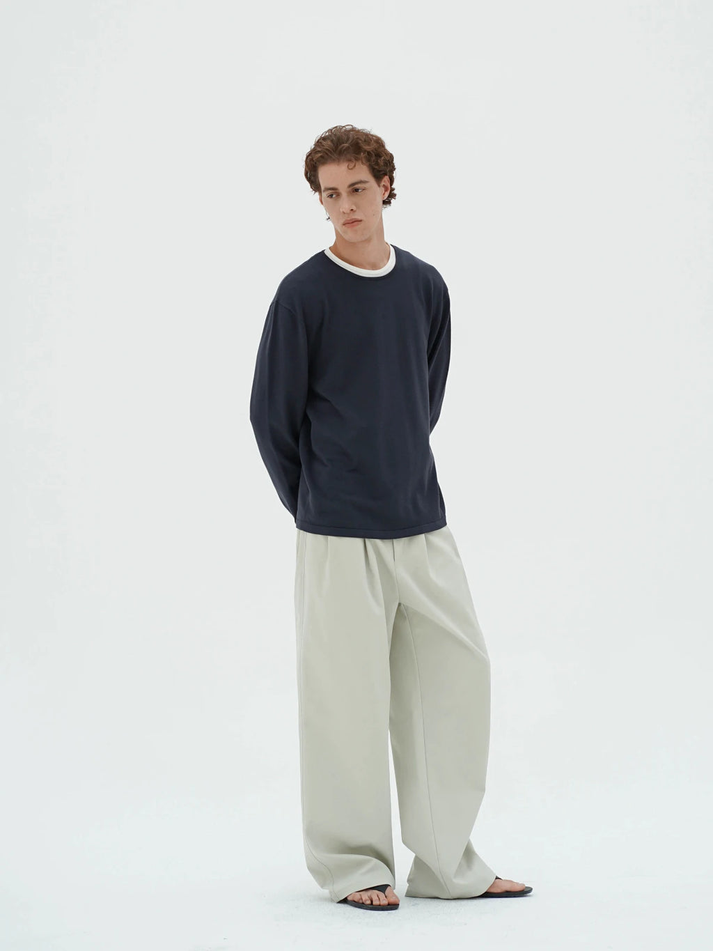 Thread | Layered Knit Sweater