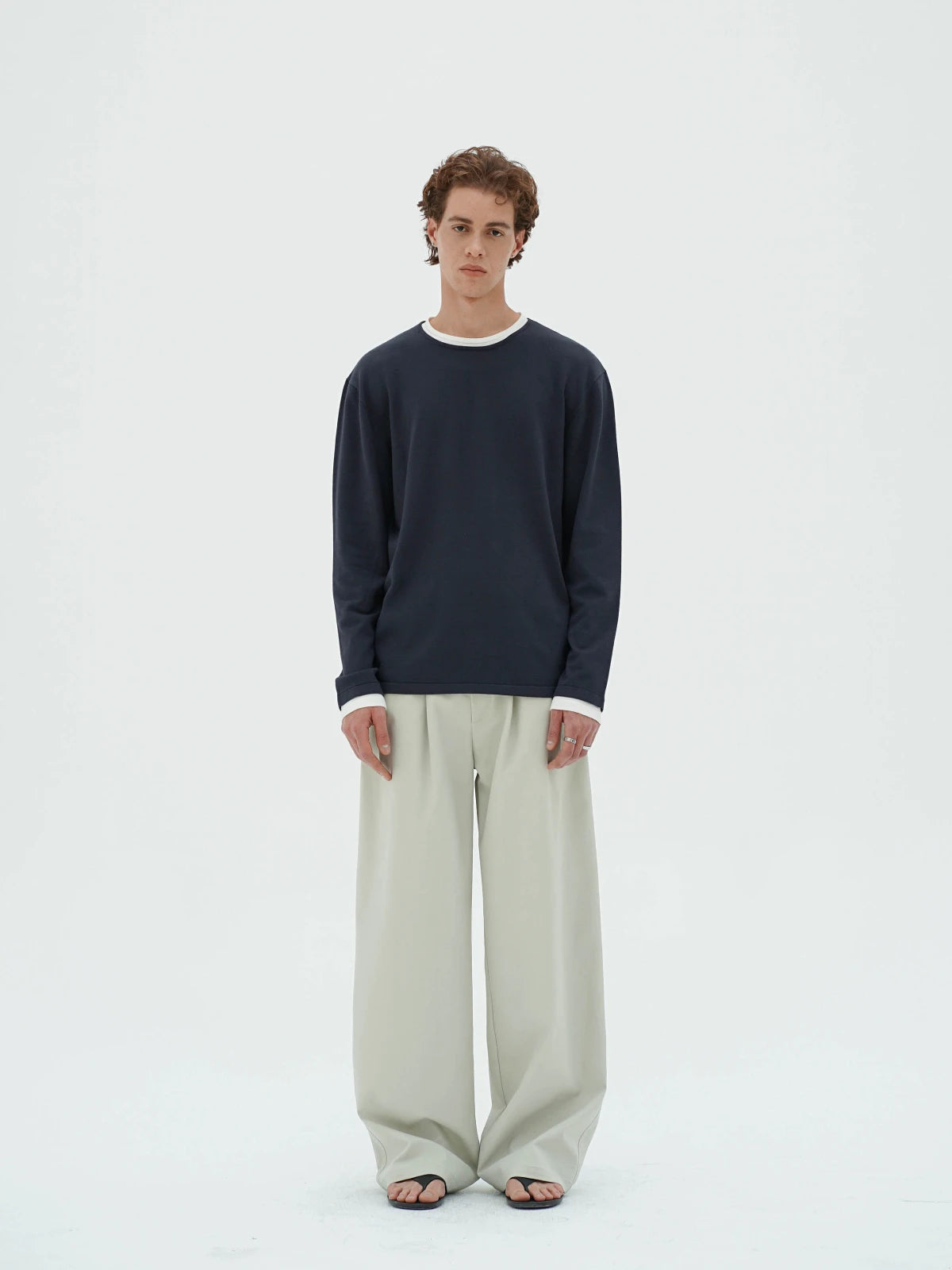 Knot | Form Pleated Trousers