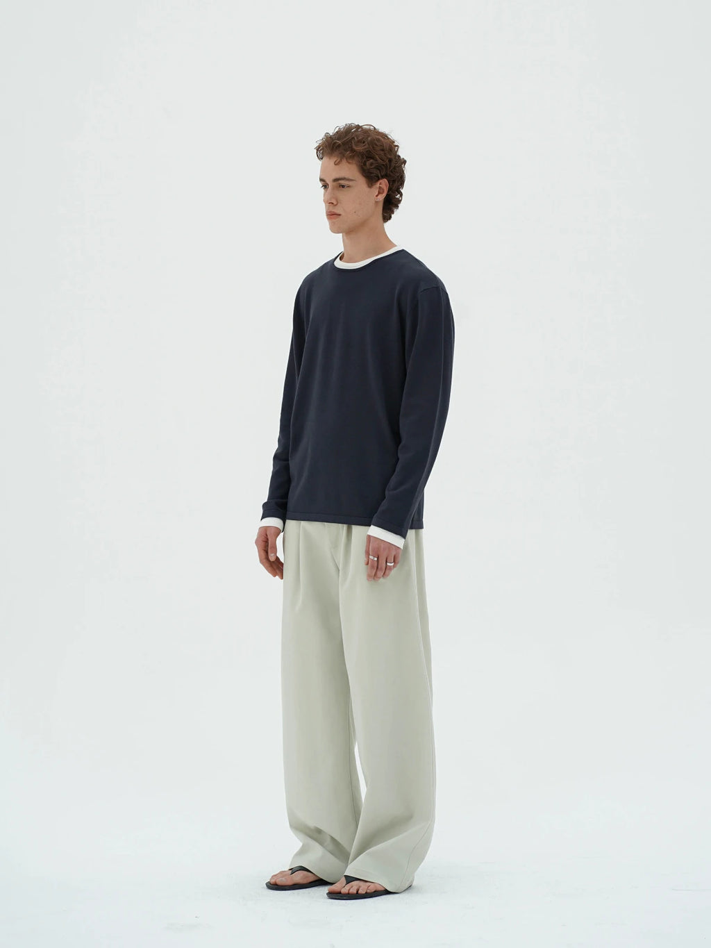 Thread | Layered Knit Sweater