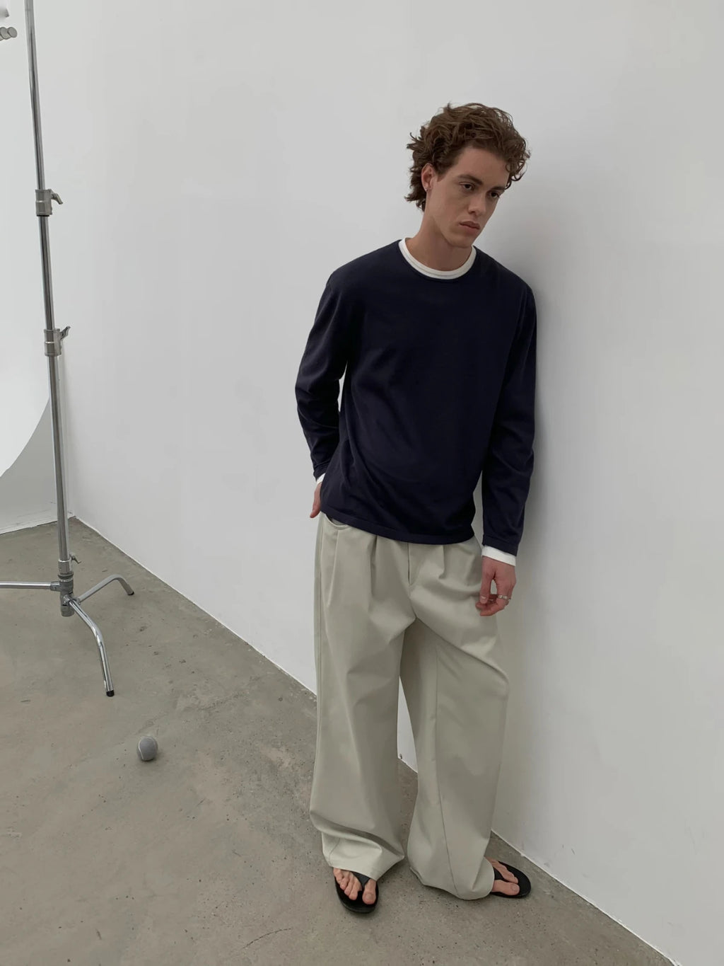 Knot | Form Pleated Trousers