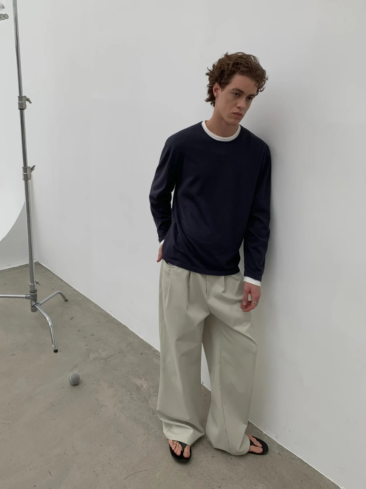 Knot | Form Pleated Trousers