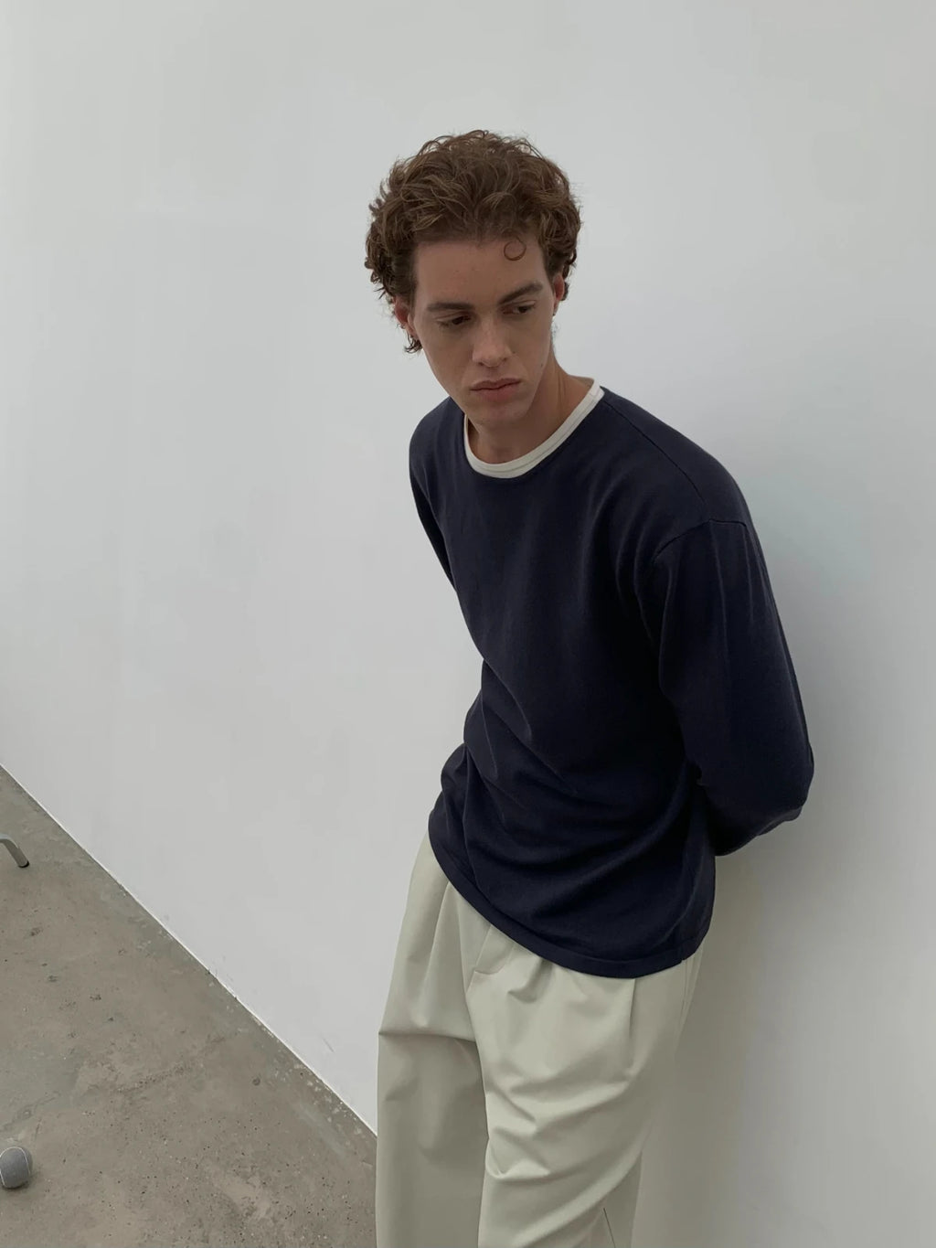 Thread | Layered Knit Sweater