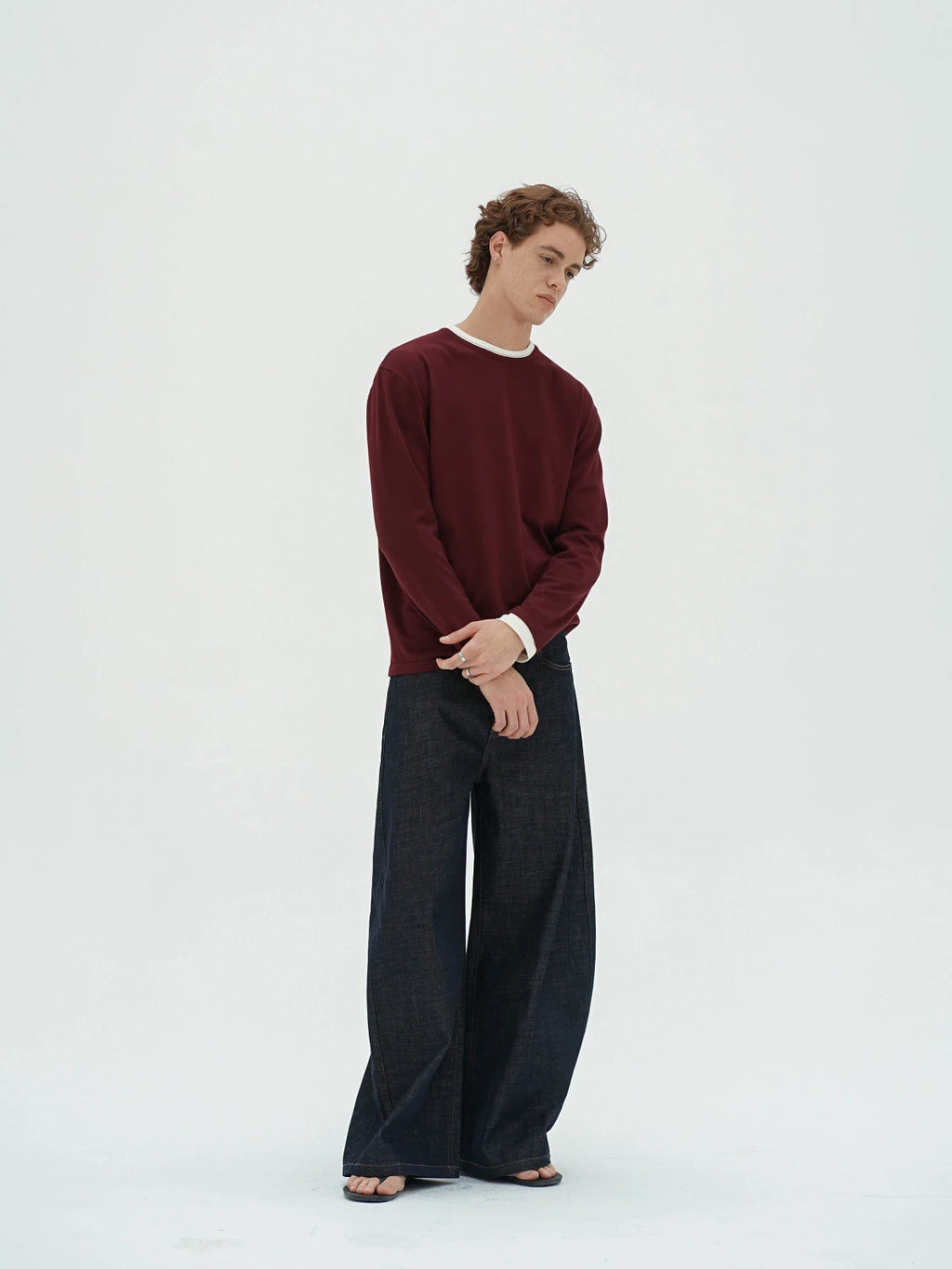 Thread | Layered Knit Sweater