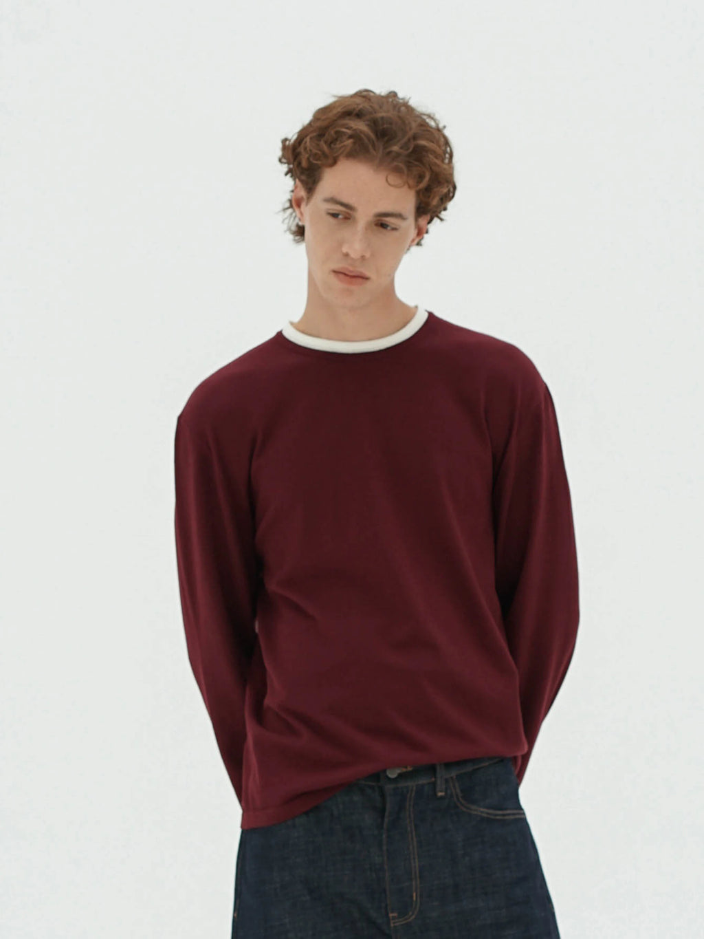 Thread | Layered Knit Sweater