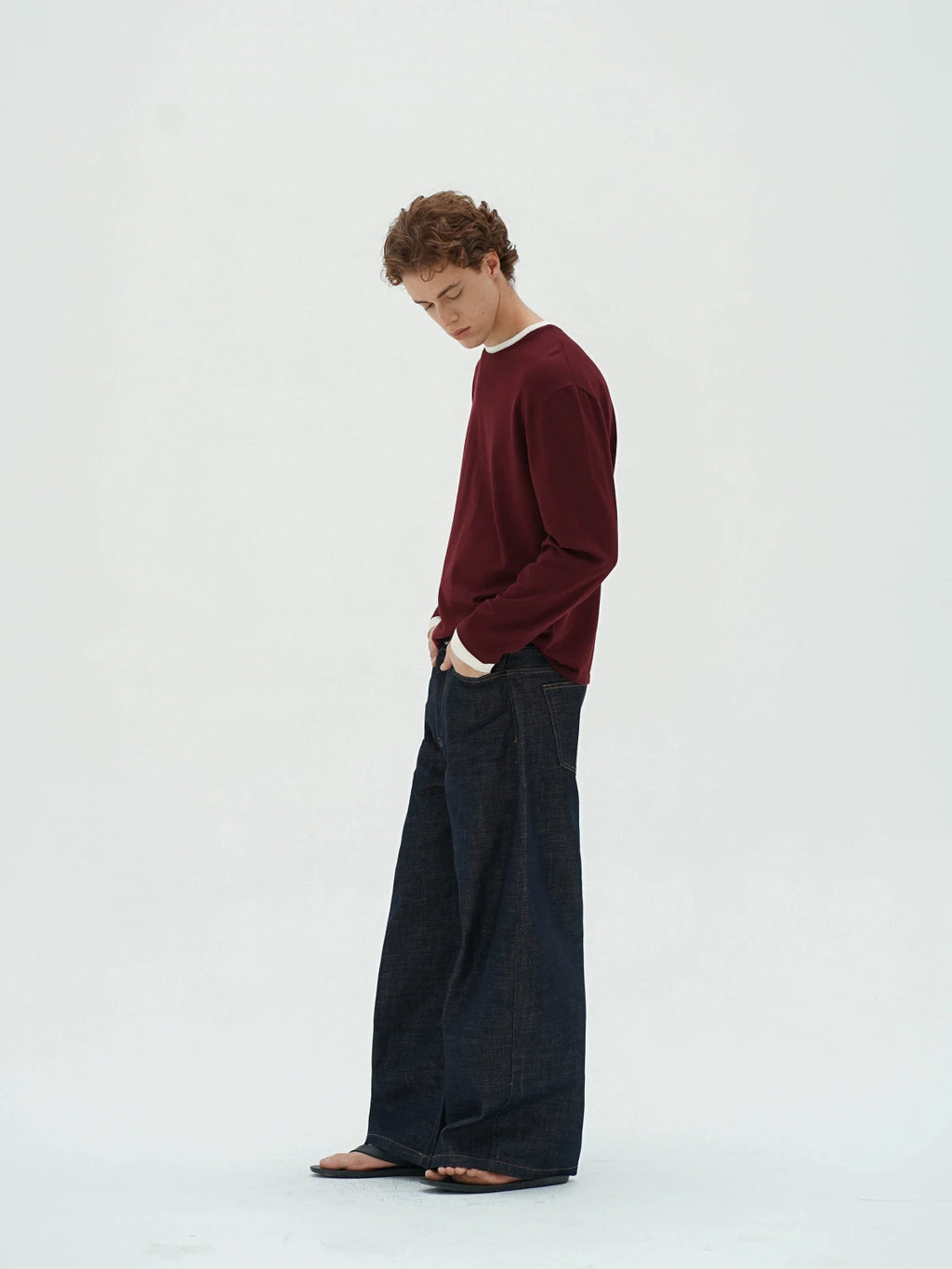 Thread | Layered Knit Sweater