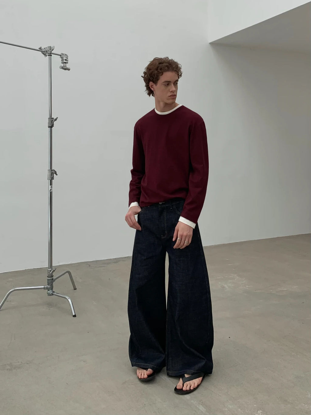 Thread | Layered Knit Sweater