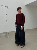 Thread | Layered Knit Sweater