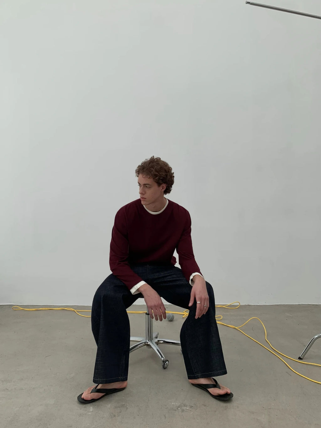 Thread | Layered Knit Sweater