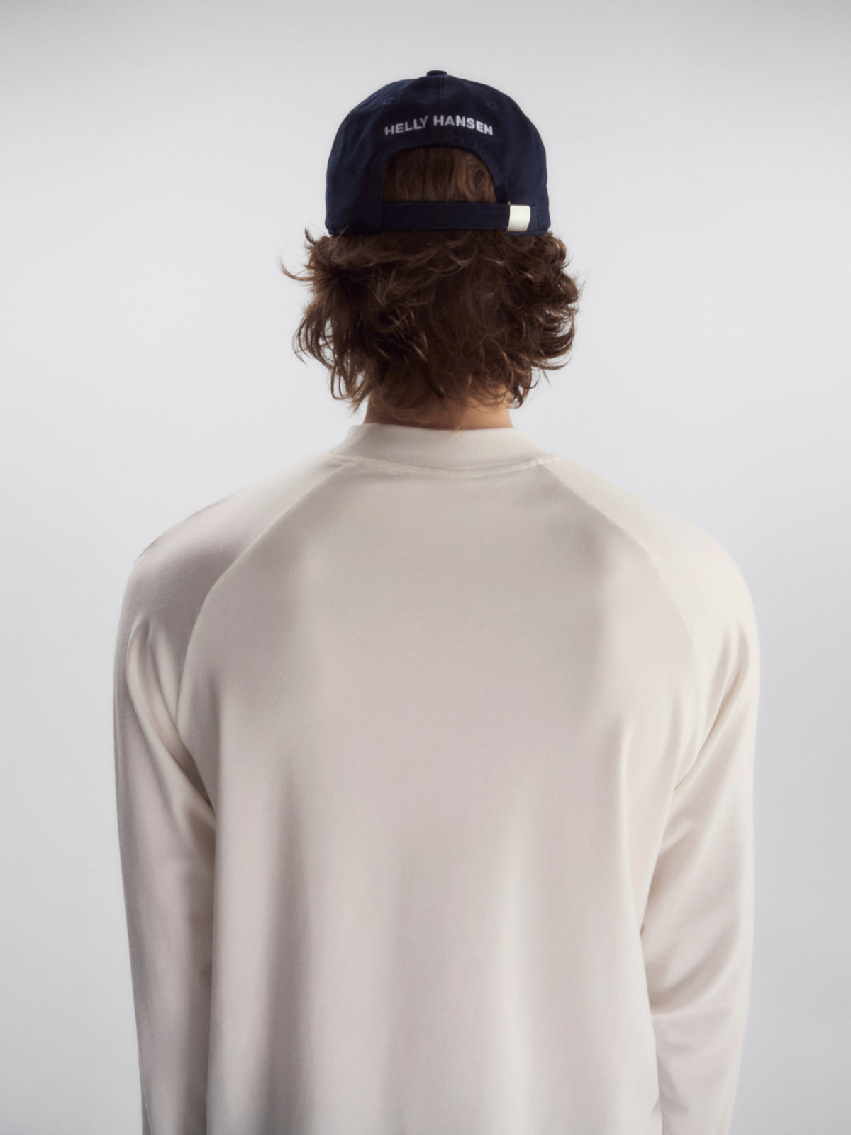 Wool-Blend Mock Neck L/S Tee