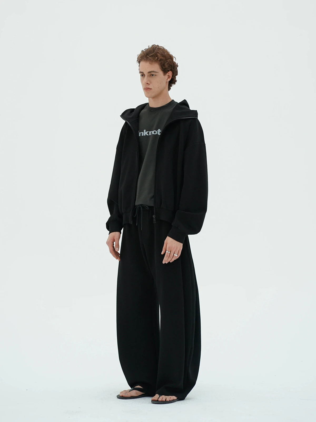 Tread | Structure Curved Sweatpants