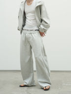 Thread | Structure Curved Sweatpants