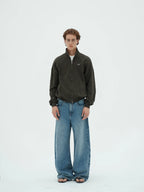 Thread | Denim Faded Indigo Baggy Jeans