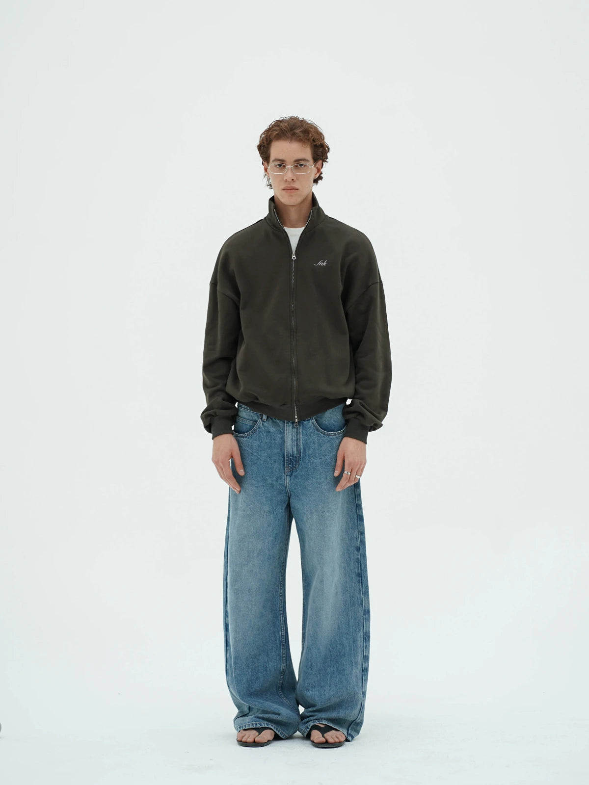 Tread | Indigo Baggy Jeans
