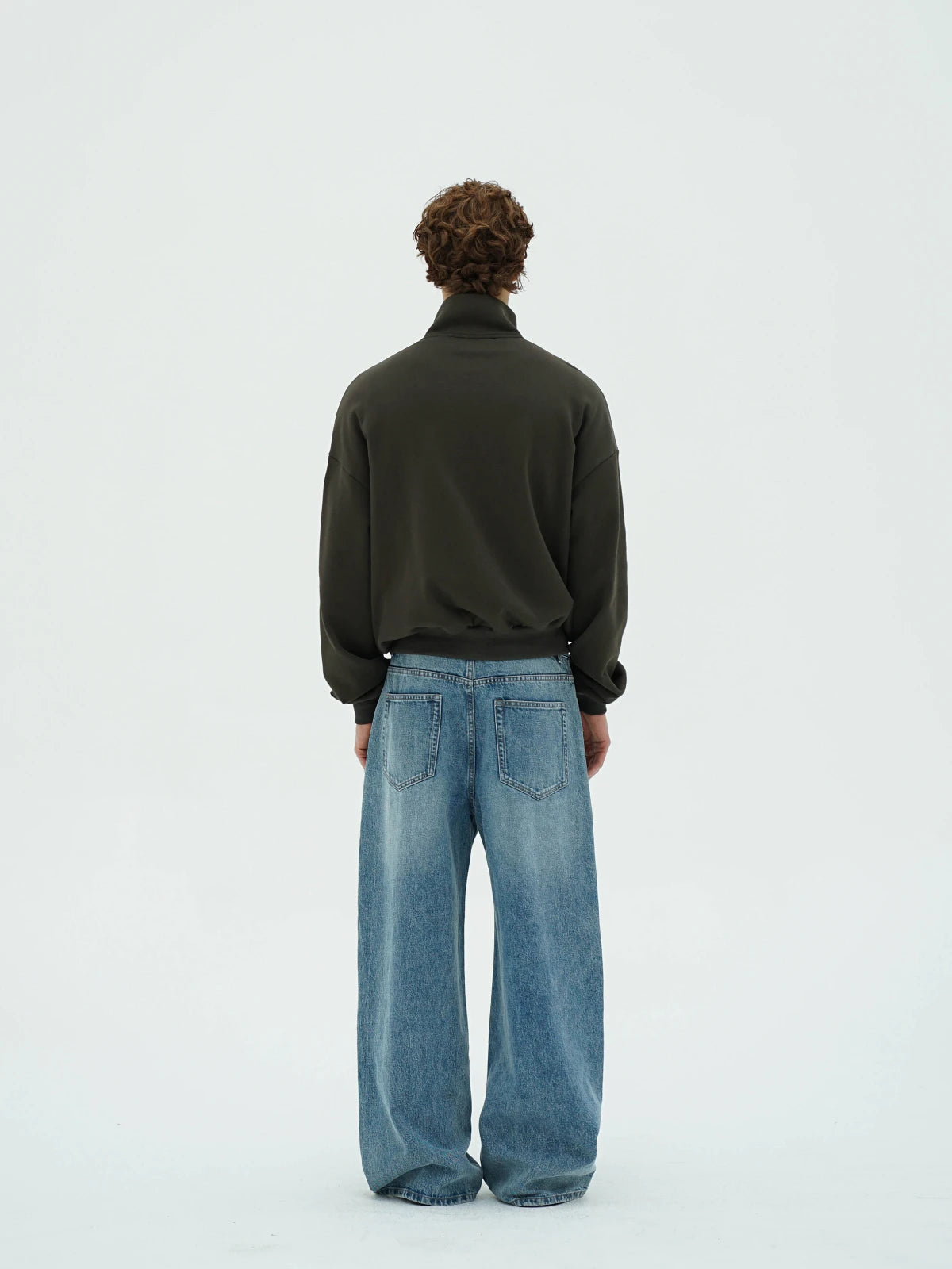 Tread | Indigo Baggy Jeans