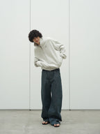 Knot | Denim Cyan Straight Jeans
