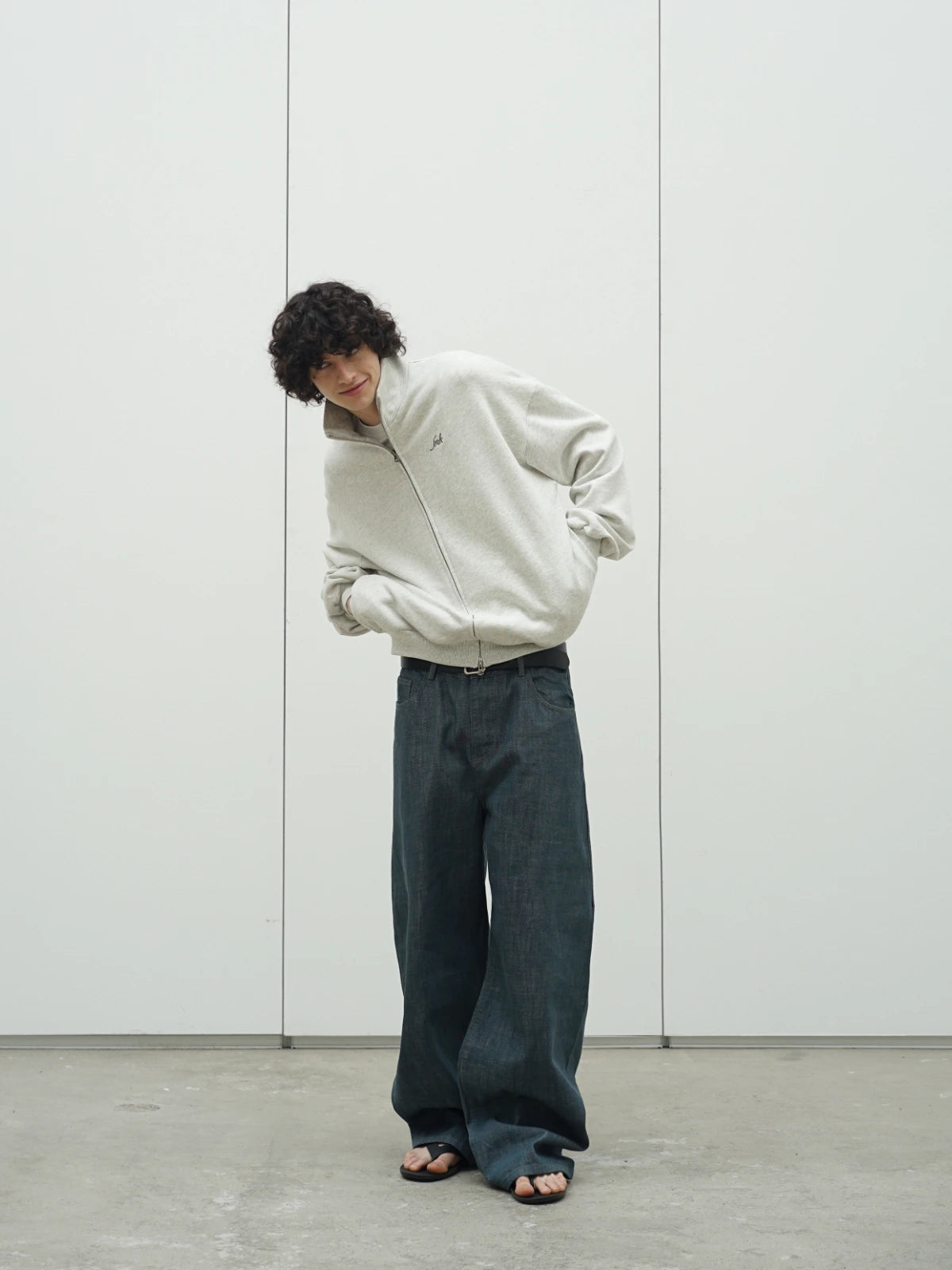 Knot | Indigo Straight Denim Jeans
