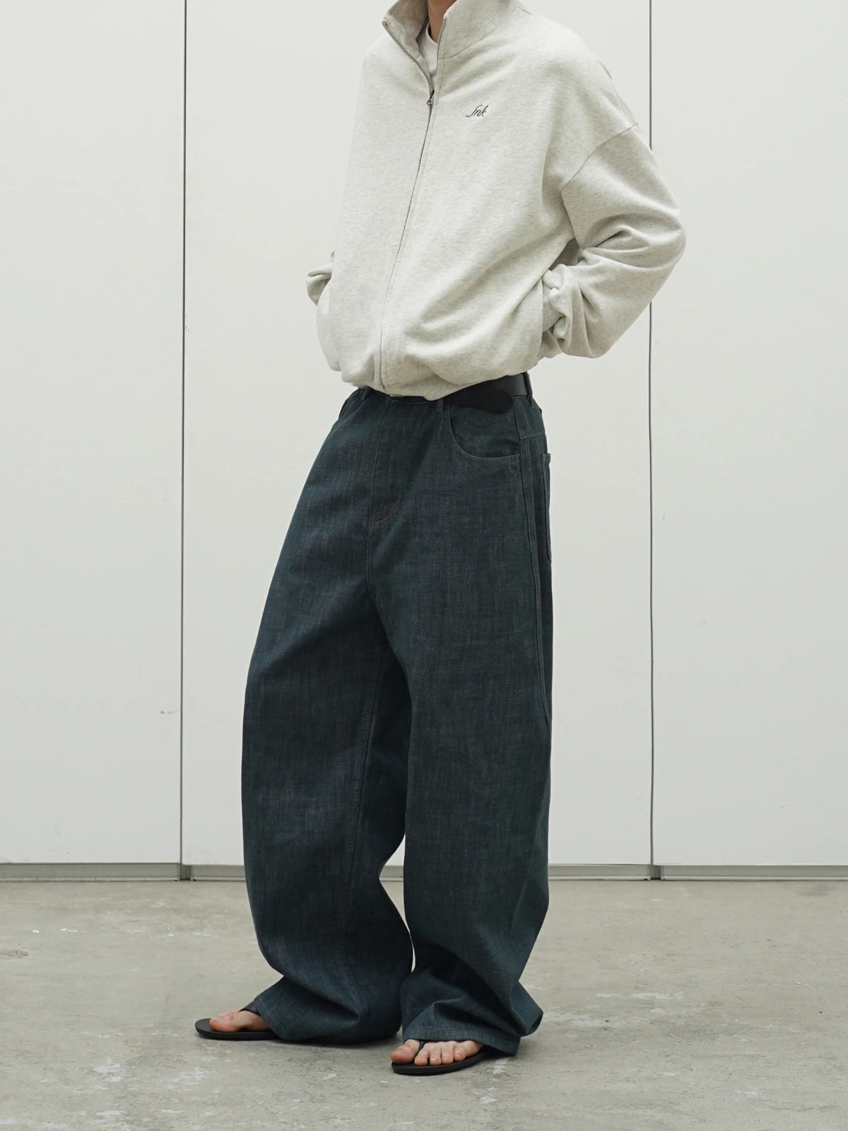 Knot | Indigo Straight Denim Jeans