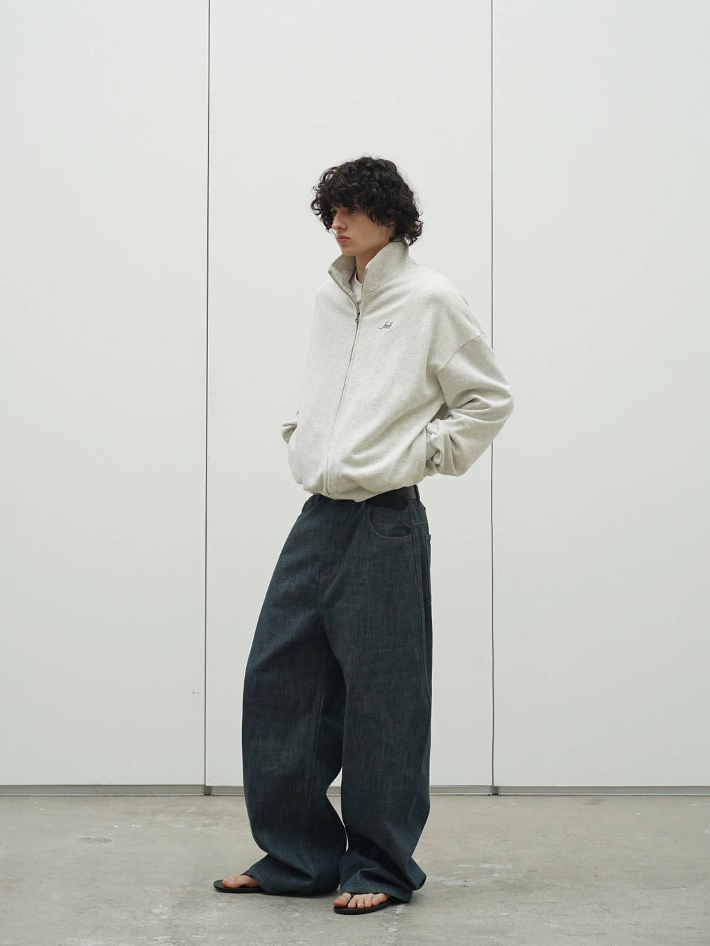 Knot | Denim Cyan Straight Jeans