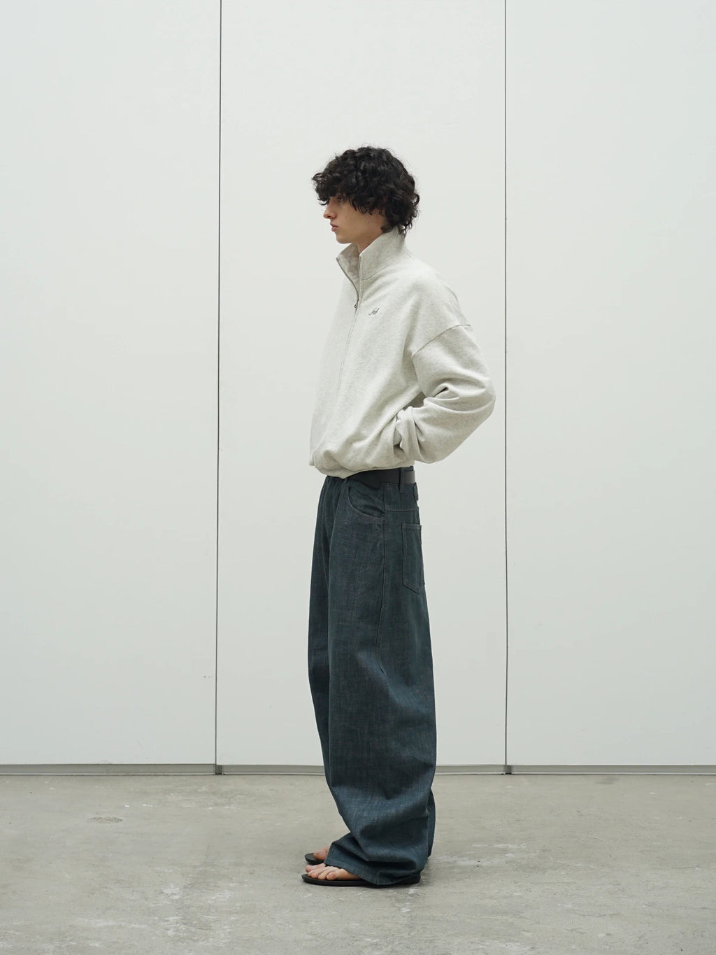 Knot | Denim Cyan Straight Jeans