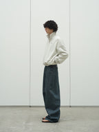 Knot | Denim Cyan Straight Jeans