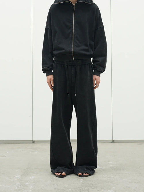 Knot | Structure Waxed Sweatpants