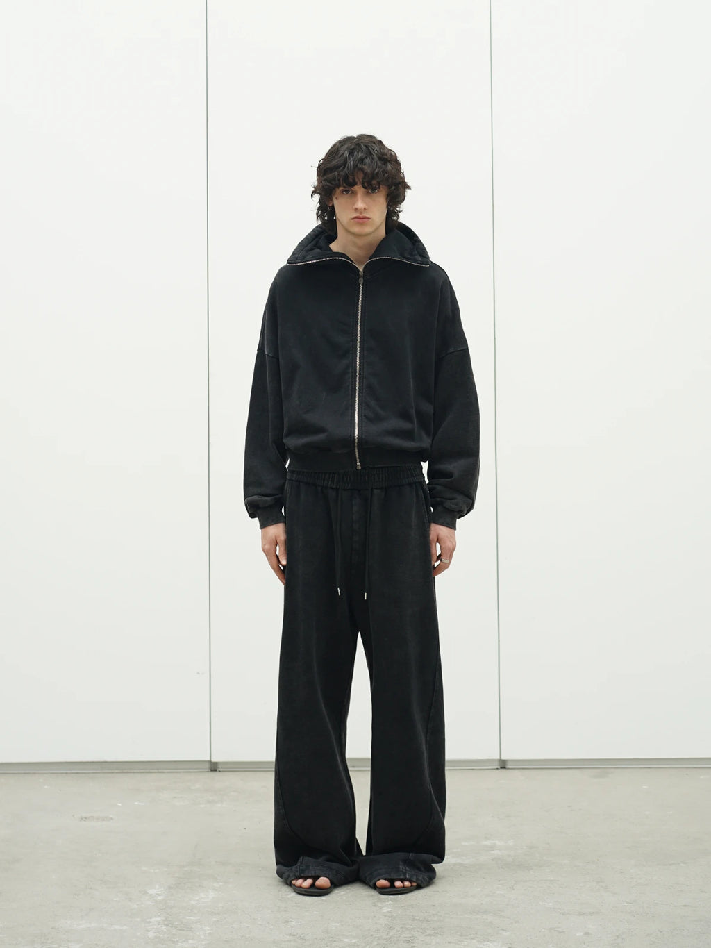 Knot | Structure Waxed Sweatpants