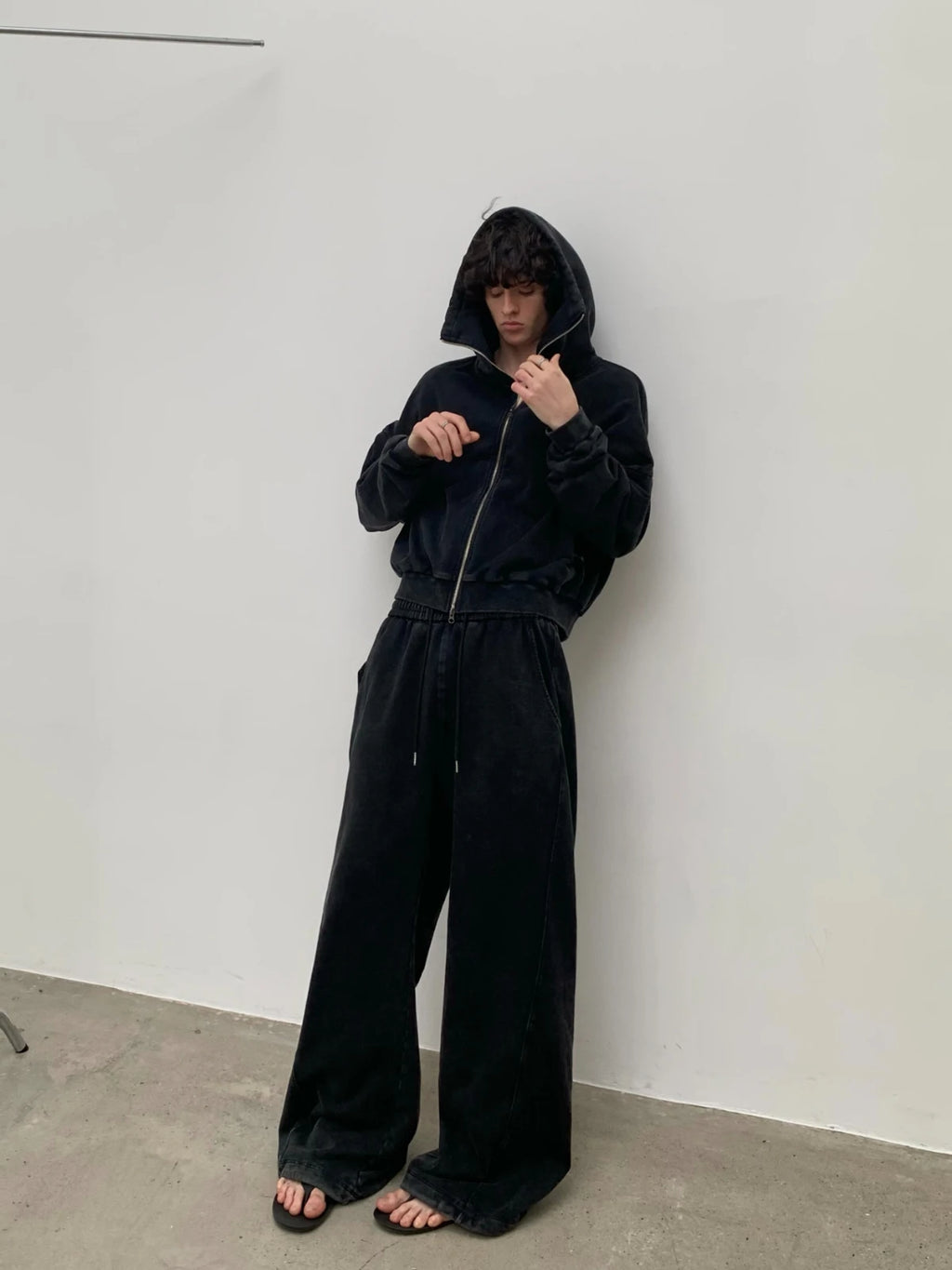 Knot | Structure Waxed Sweatpants