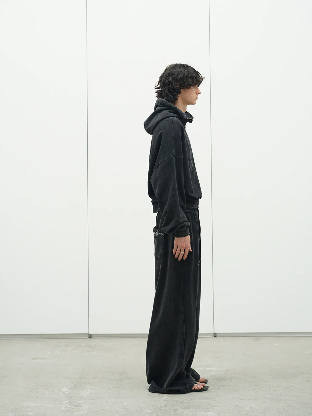 Knot | Structure Waxed Sweatpants