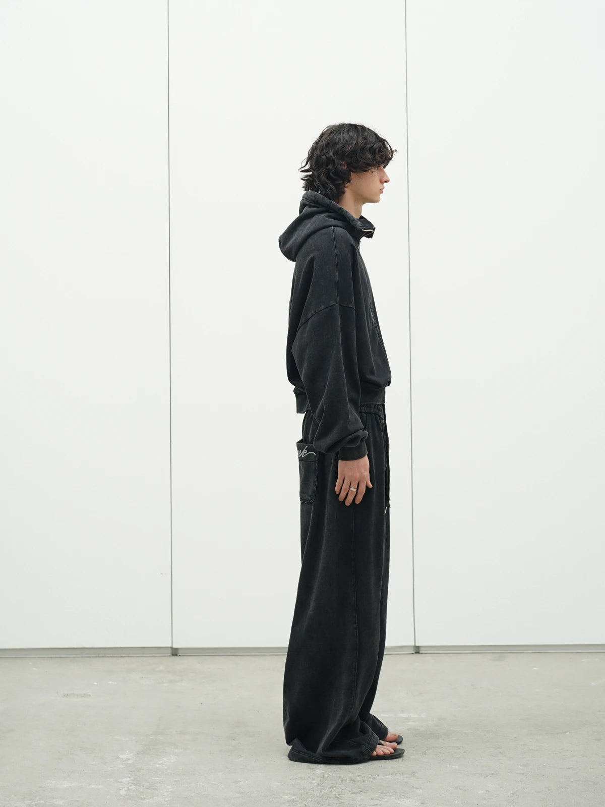 Knot | Structure Waxed Sweatpants