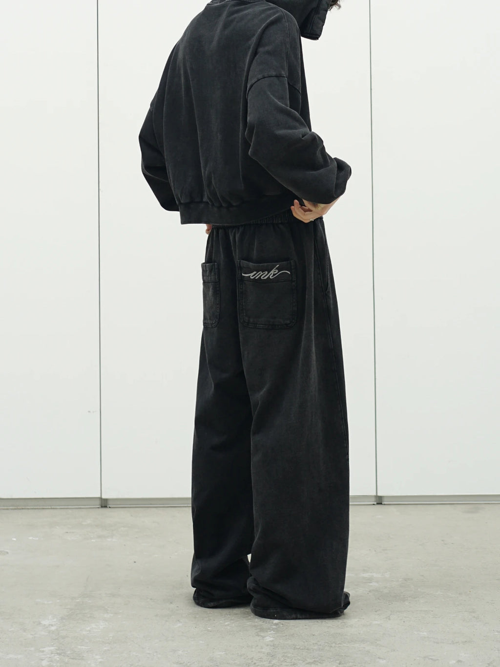 Knot | Structure Waxed Sweatpants