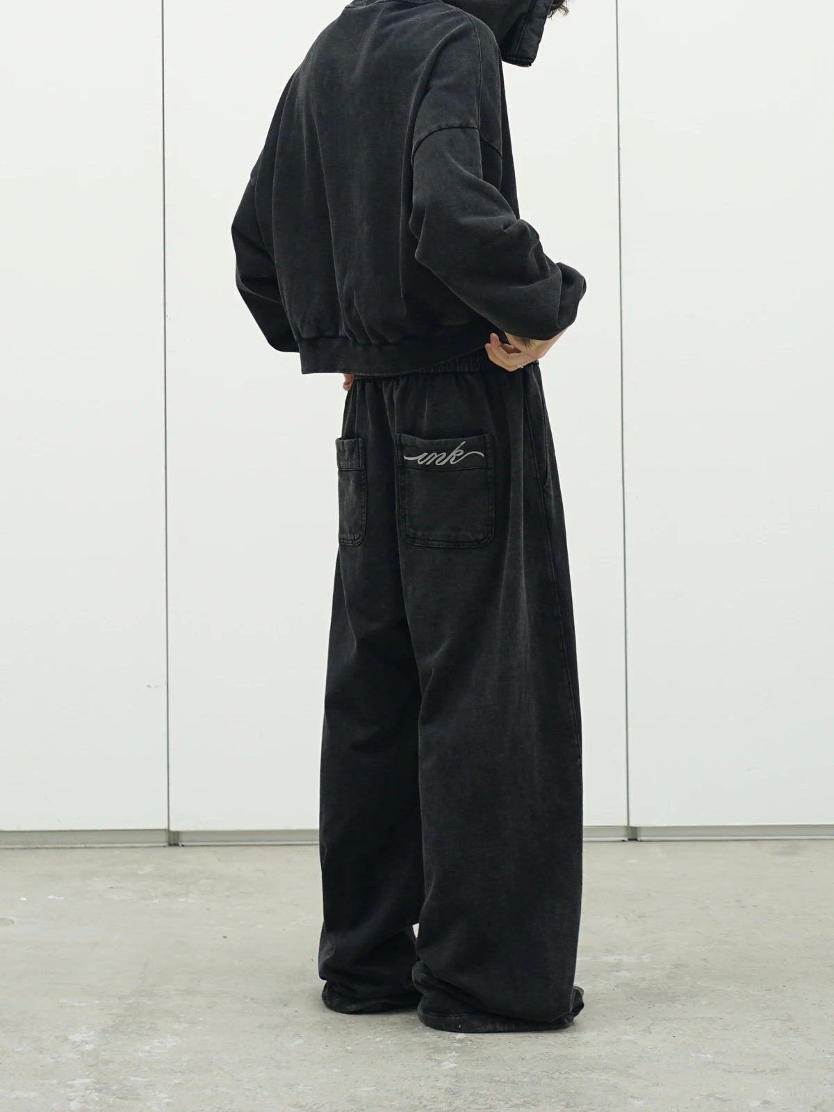 Knot | Structure Waxed Sweatpants