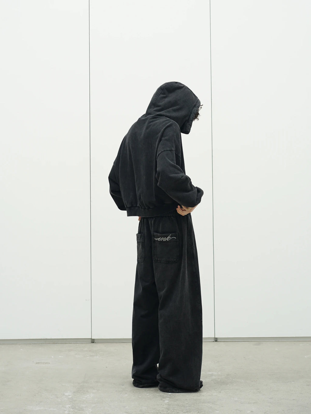 Knot | Structure Waxed Sweatpants