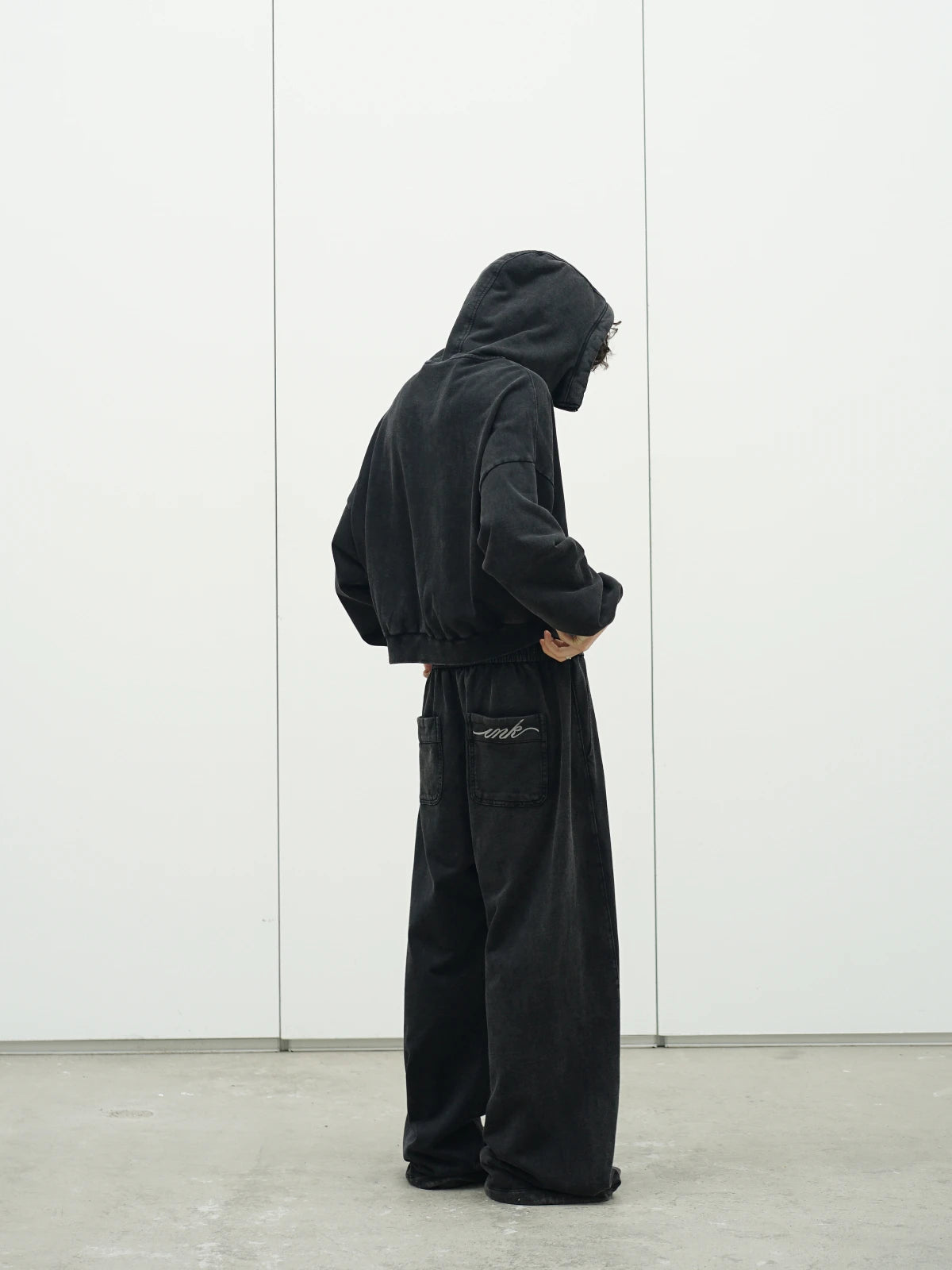 Knot | Structure Waxed Sweatpants