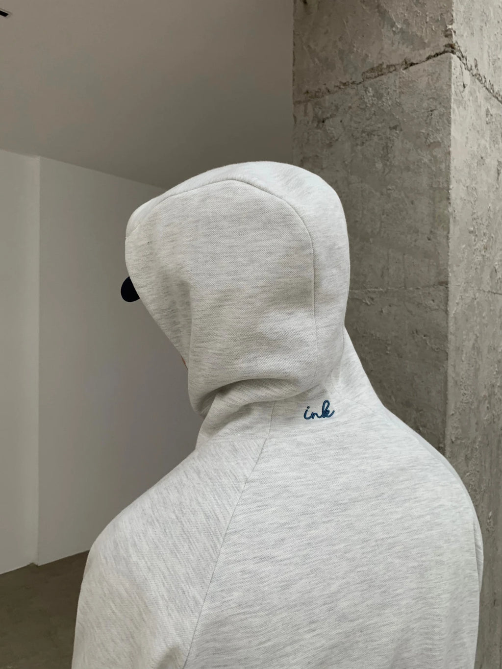 Knot | Structure Boxy Zip Hoodie