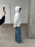 Thread | Denim Faded Indigo Baggy Jeans