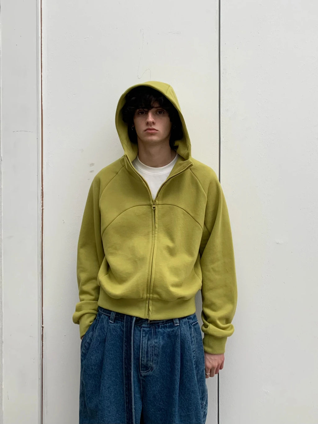Knot | Structure Boxy Zip Hoodie