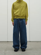 Thread | Denim Wide Belted Jeans