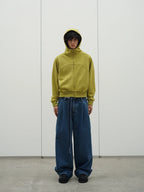 Thread | Denim Wide Belted Jeans