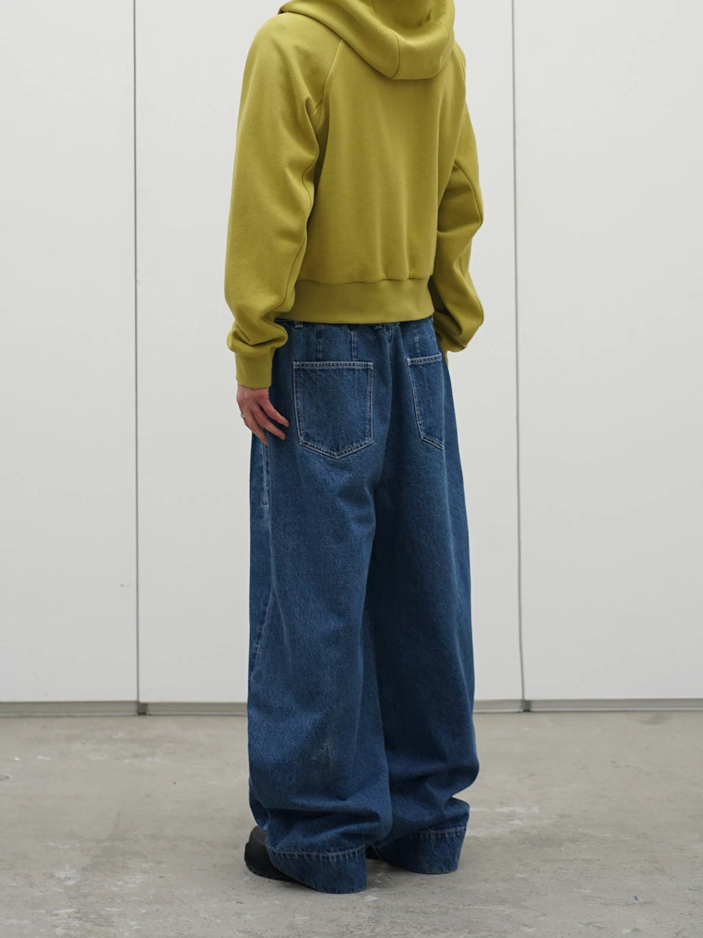 Thread | Denim Wide Belted Jeans