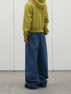 Thread | Denim Wide Belted Jeans