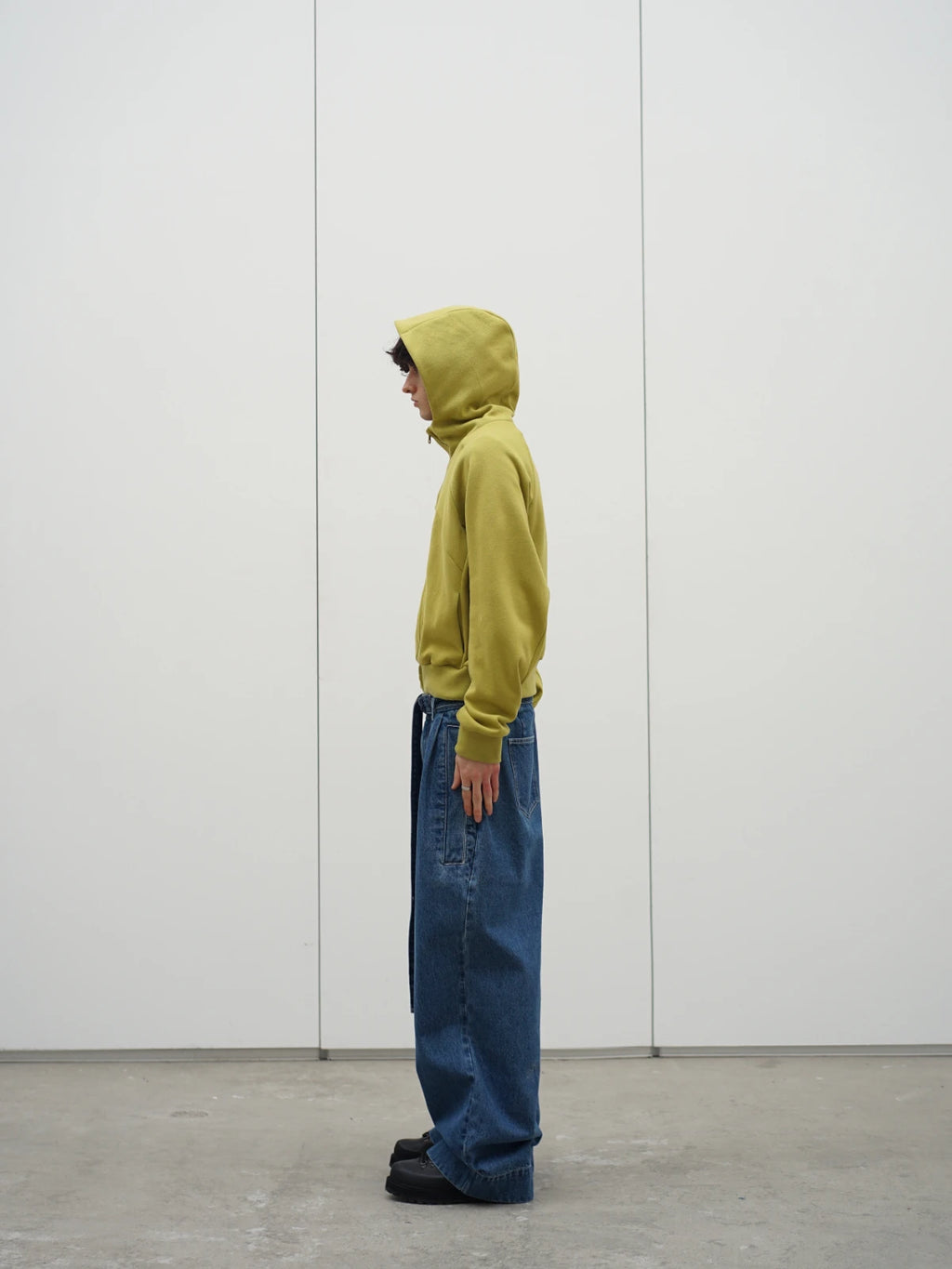 Thread | Denim Wide Belted Jeans