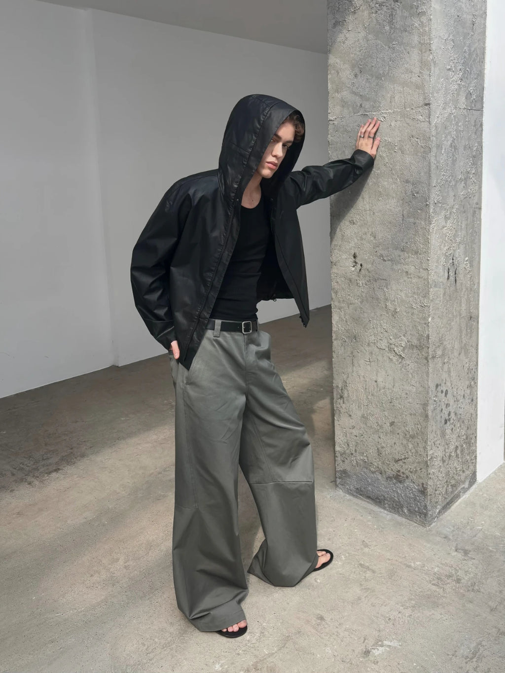Knot | Utility Buckle Cargo Pants