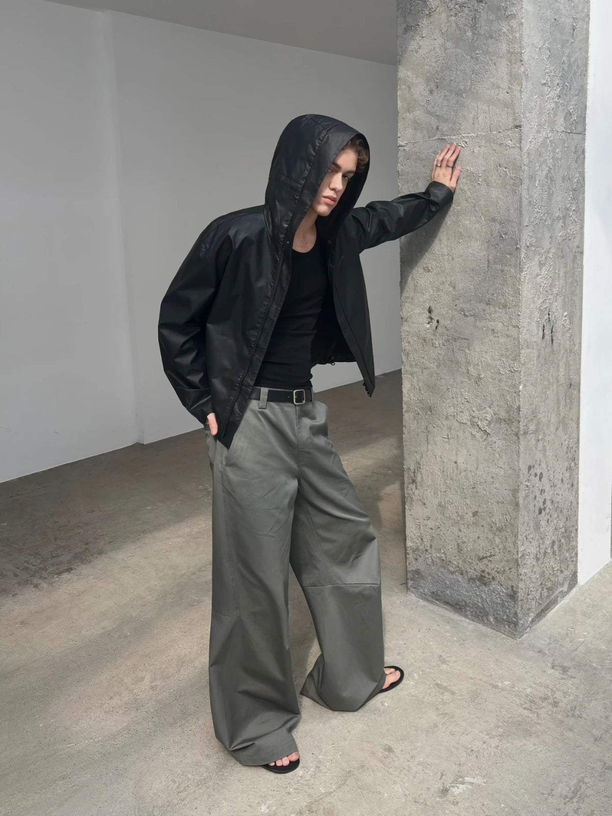 Knot | Utility Buckle Cargo Pants